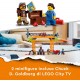 LEGO 60342 City Stuntz Sfida Acrobatica Attacco dello Squalo, Moto Giocattolo con Minifigure, Giochi per Bambini dai 5 Anni in su, Idea Regalo